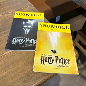 Harry Potter and The Cursed Child Broadway Playbills!